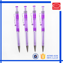 Special and Fashion Styles Purple Elegant Grip Holder Ballpoint Pen